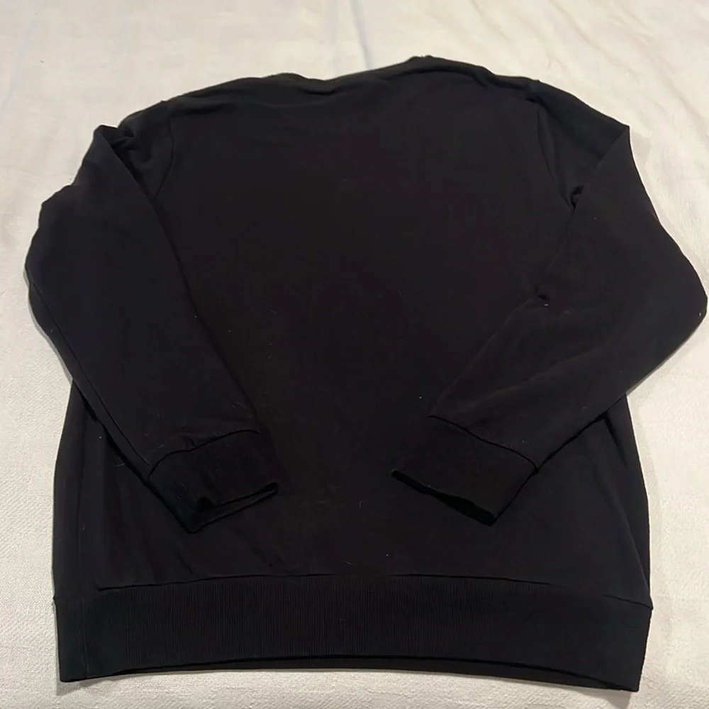 Black Calvin Klein sweatshirt - Picture 2 of 4